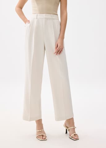 Lana Relaxed Tailored Pants