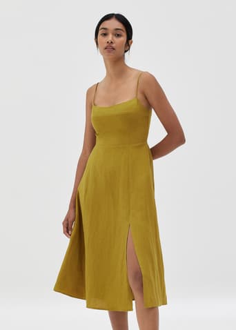 Buy Giselle Knot Front Camisole Dress @ Love, Bonito Singapore, Shop  Women's Fashion Online