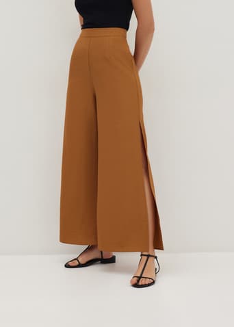 Buy Delainey Wide Leg Pants @ Love, Bonito Singapore, Shop Women's Fashion  Online