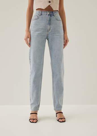 Buy Blaise Denim Straight Leg Jeans @ Love, Bonito, Shop Women's Fashion  Online