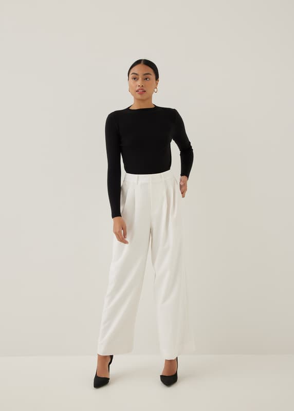 Buy Marni Belted Wide Leg Pants @ Love, Bonito, Shop Women's Fashion  Online