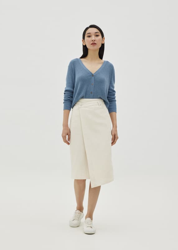 VIVIANO jaquard asymmetric skirt 買取査定 mail.lagoa.pb.gov.br