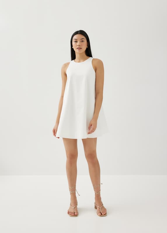 Buy Jackie Ribbon Tie Back Dress @ Love, Bonito | Shop Women's