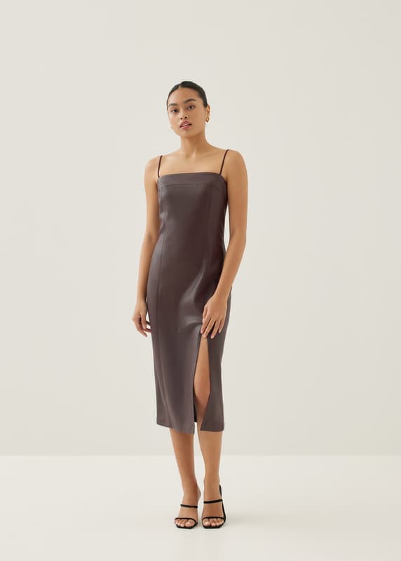 Buy Polina Column Slip Dress @ Love, Bonito, Shop Women's Fashion Online