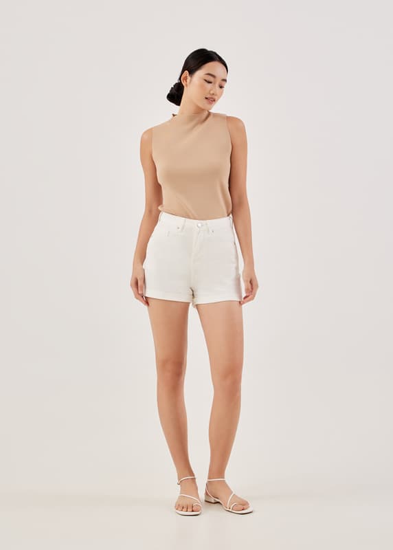 Style Co. Plus Size Cuffed Denim Bermuda Shorts MultiColor Size