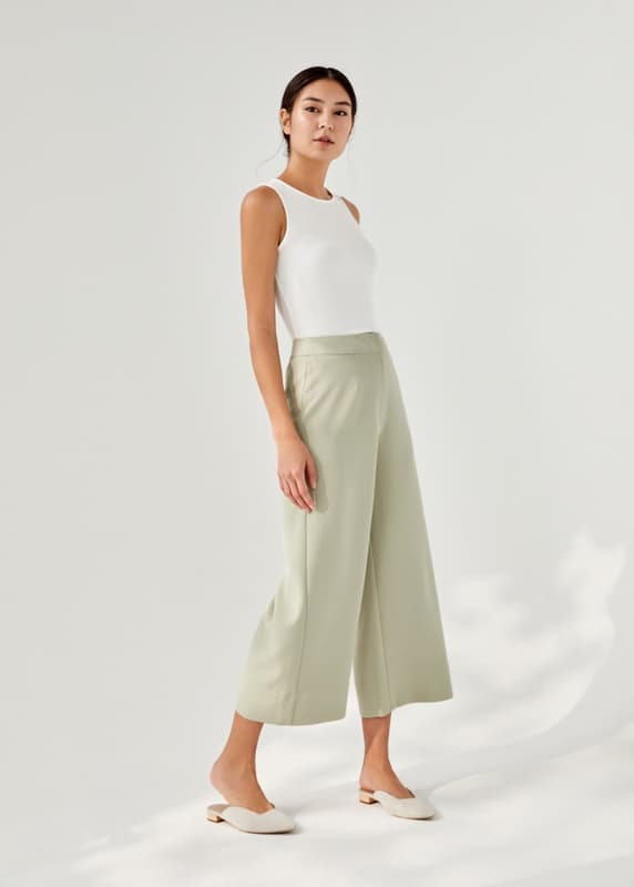 Sheba Tailored Wide Leg Pants