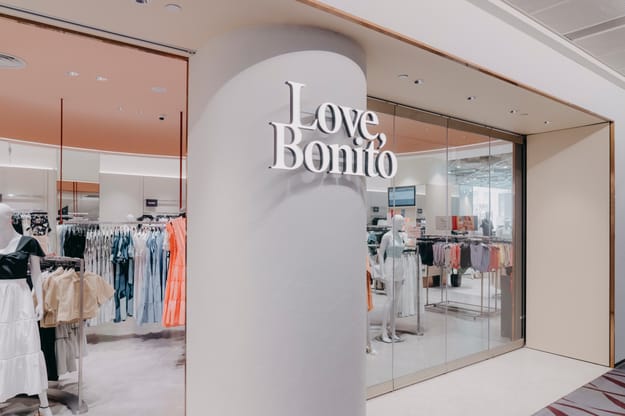 Love, Bonito @ JEM  Interior Design Ideas in Singapore