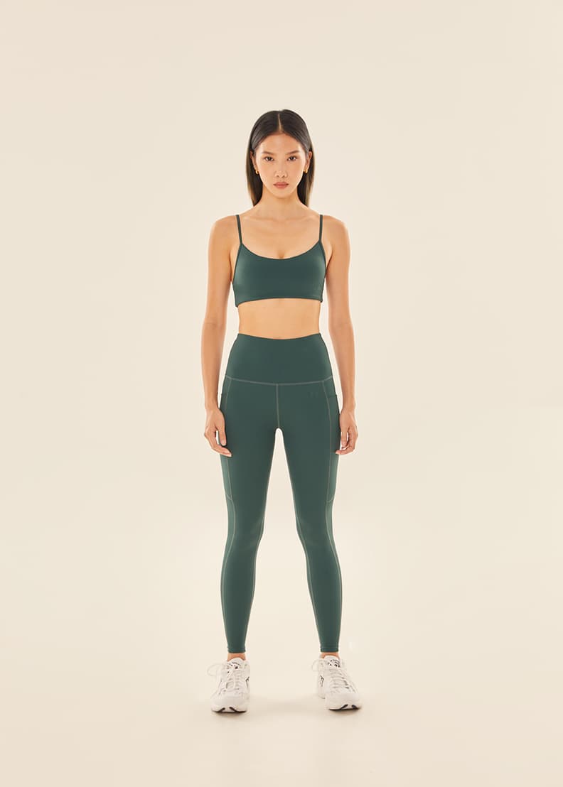 cheak BaseCore Classic Legging with Pockets Ultra High-Rise 25