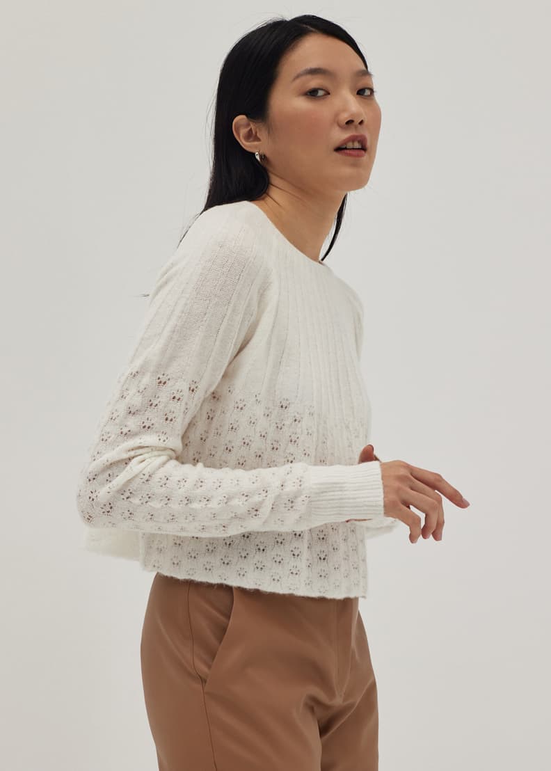 Buy Jemina Ribbed Knit High Neck Top @ Love, Bonito Hong Kong, Shop  Women's Fashion Online