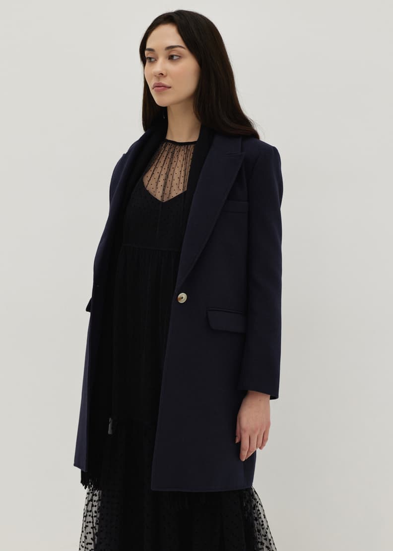 Loving this Long Coat from Uniqlo - sparkleshinylove
