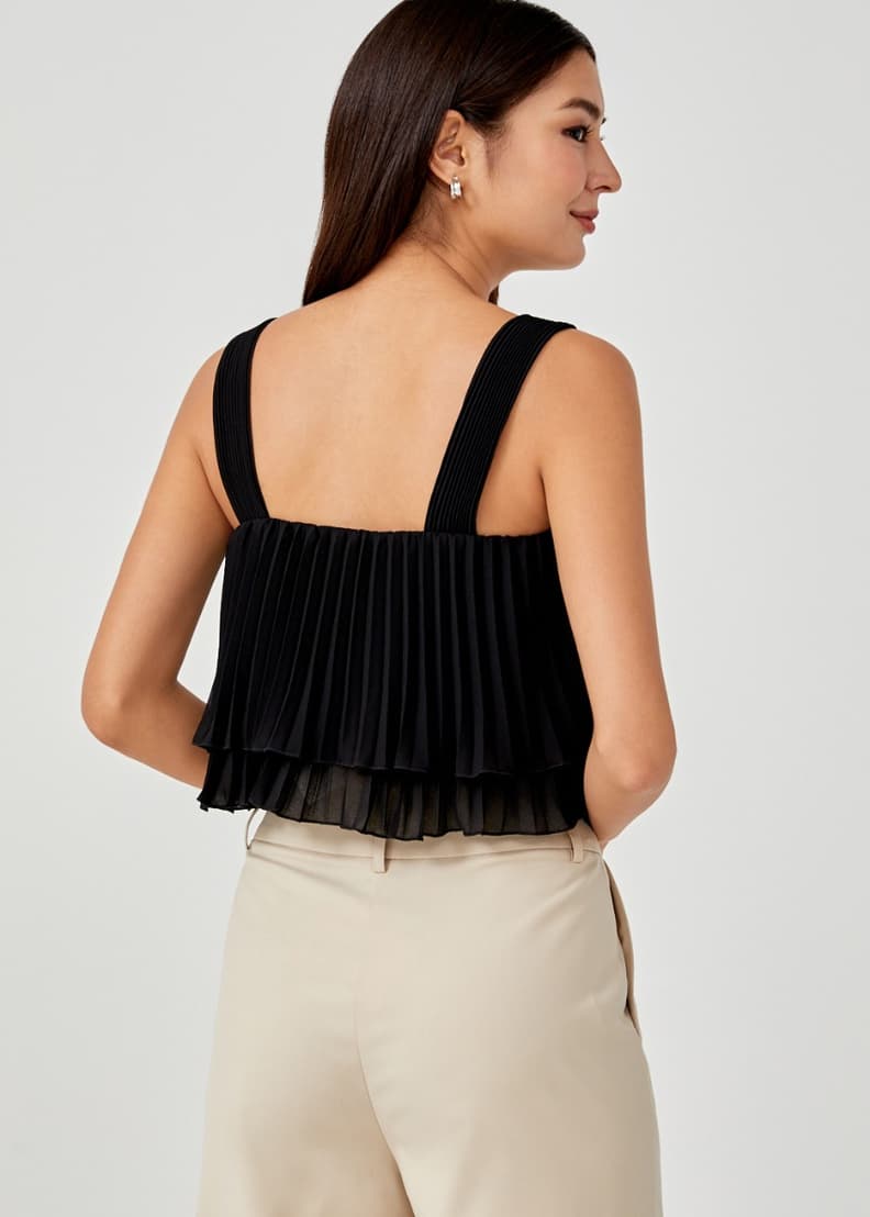 Buy Annalise Strappy Back Camisole Top @ Love, Bonito Singapore, Shop  Women's Fashion Online