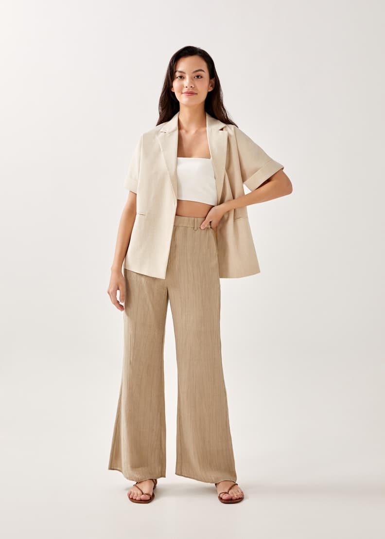 Buy Cayenne Textured Tailored Pants @ Love, Bonito, Shop Women's Fashion  Online