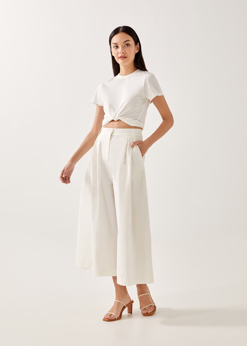 Buy Delainey Wide Leg Pants @ Love, Bonito Singapore, Shop Women's Fashion  Online