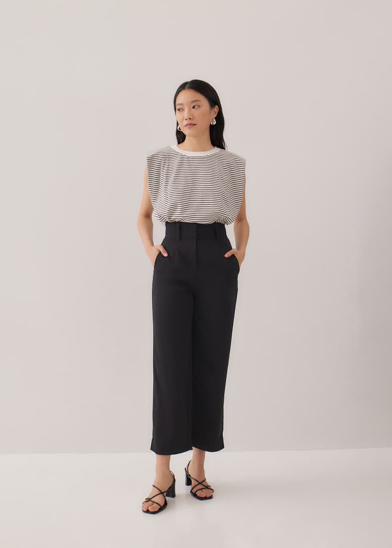 Buy Morie Petite High Waist Straight Leg Pants (2022 Version) @ Love,  Bonito Hong Kong, Shop Women's Fashion Online
