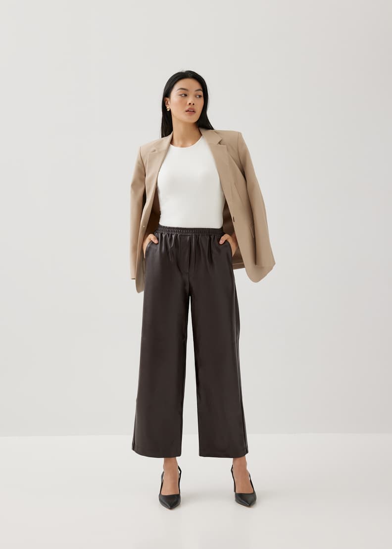 Buy Morie Petite High Waist Straight Leg Pants (2022 Version) @ Love,  Bonito Hong Kong, Shop Women's Fashion Online