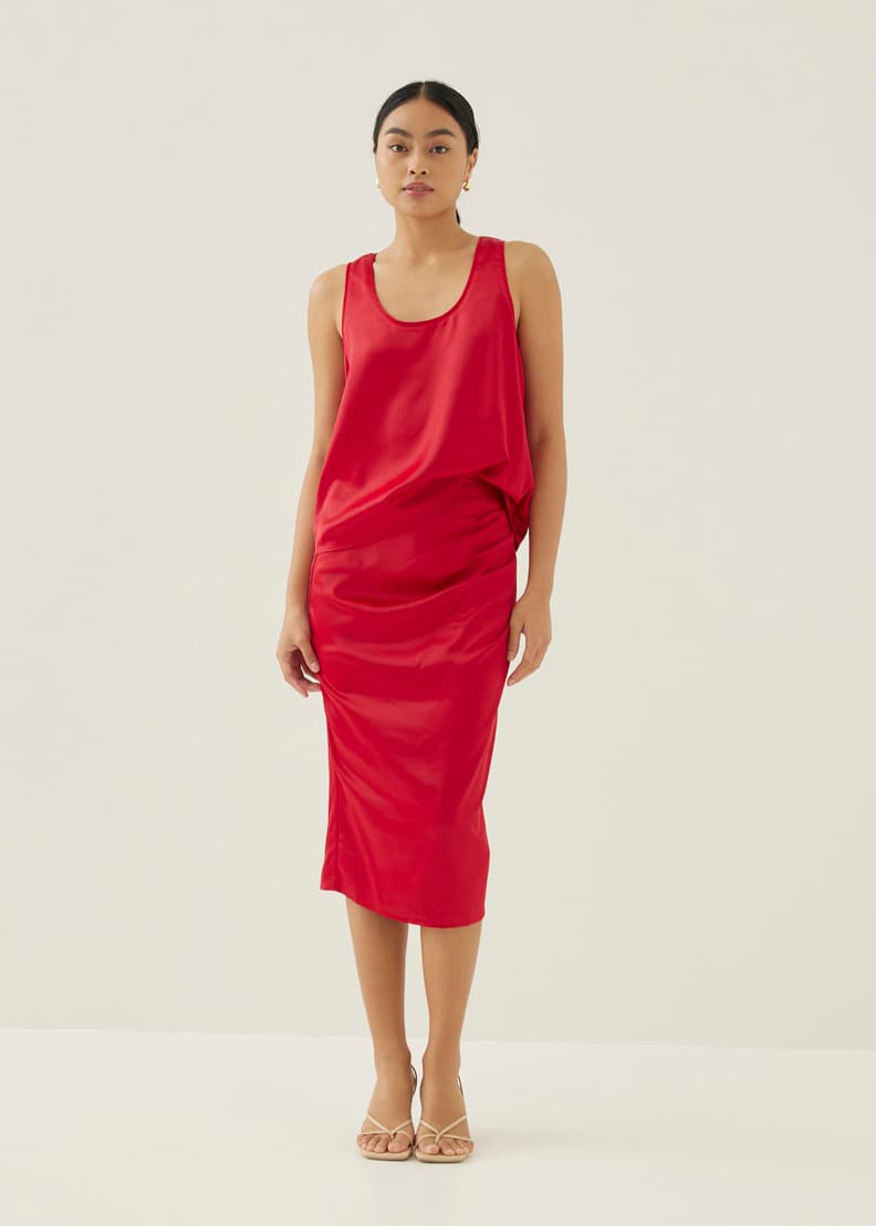 Buy Laurice Satin Tank Top @ Love, Bonito Singapore, Shop Women's Fashion  Online