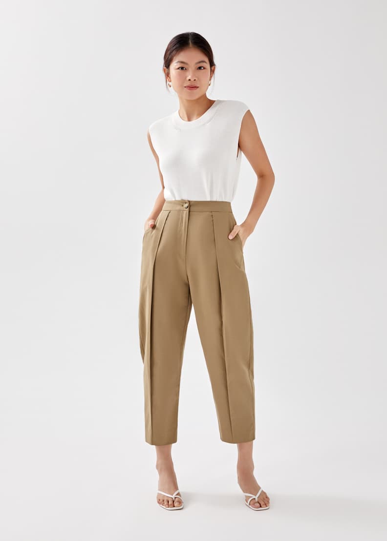 Buy Yael Barrel Trousers @ Love, Bonito | Shop Women's Fashion Online ...