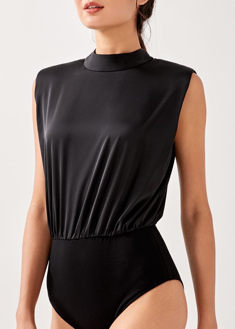 Cassina Padded Jersey Bodysuit