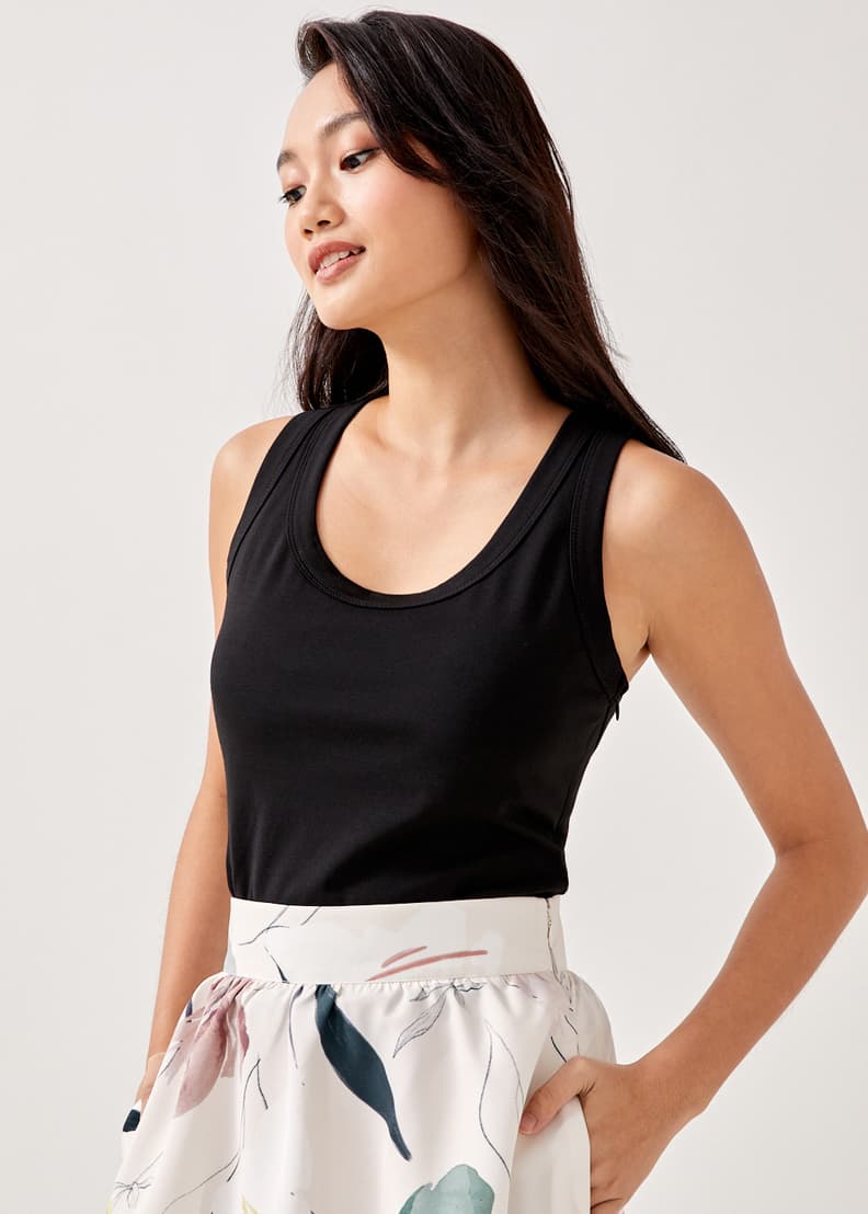 Buy Marsha Scoop Neck Camisole Top @ Love, Bonito Singapore