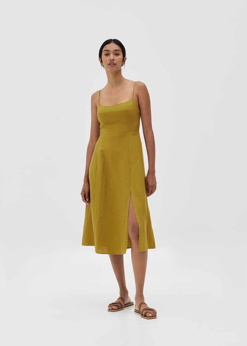 Buy Anella Linen Shift Dress @ Love, Bonito Singapore, Shop Women's  Fashion Online