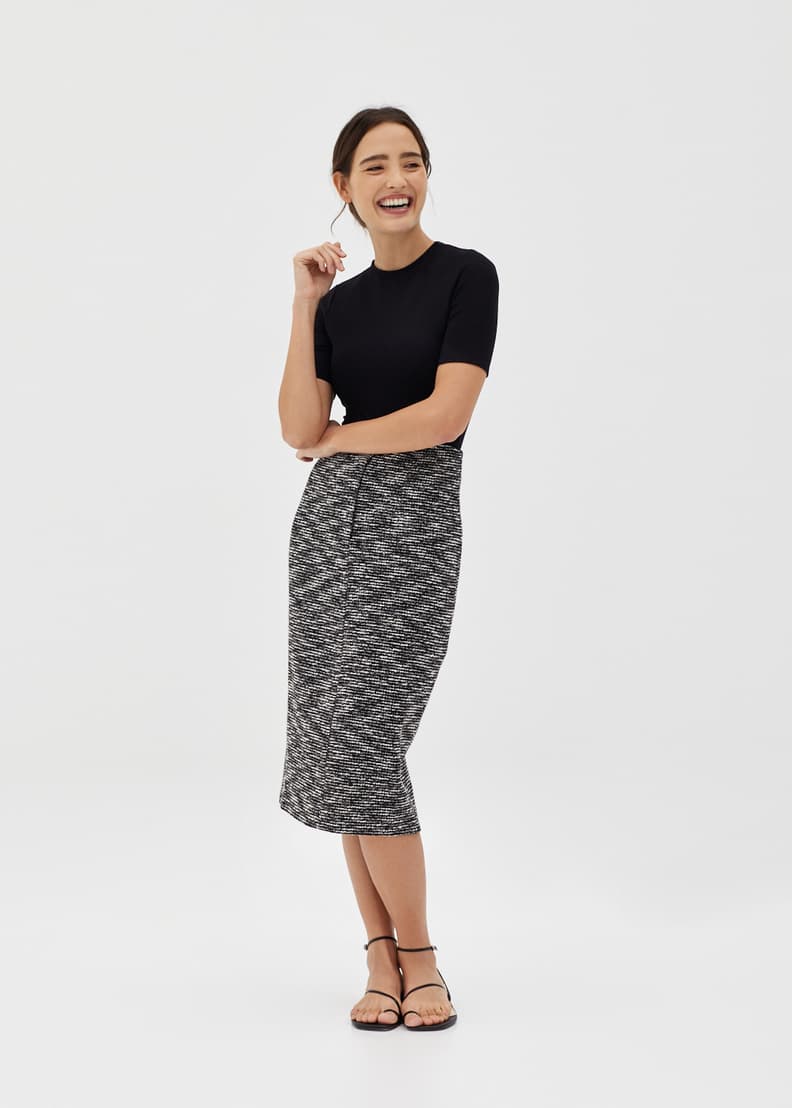 Buy Rani Tweed Pencil Skirt @ Love, Bonito Singapore | Shop Women's ...