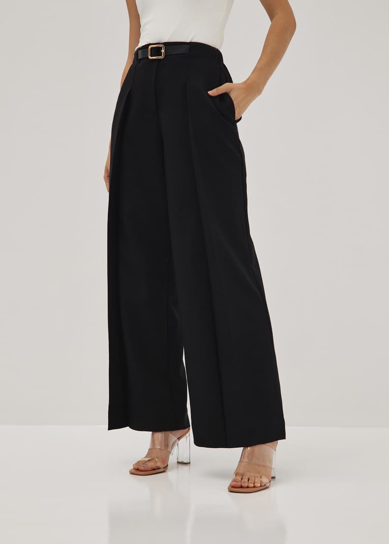 Buy Nina Belted Pleated Trousers @ Love, Bonito, Shop Women's Fashion  Online