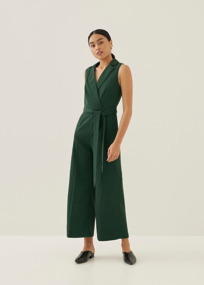 Buy Breen Padded Flare Jumpsuit @ Love, Bonito, Shop Women's Fashion  Online