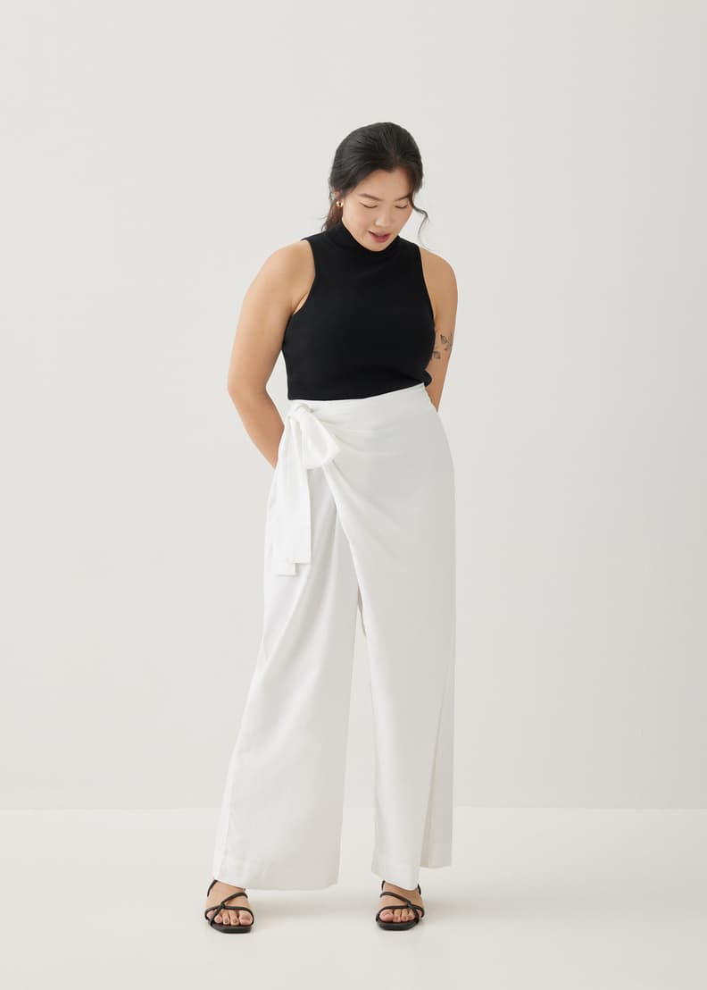 Buy Delainey Wide Leg Pants @ Love, Bonito Singapore, Shop Women's Fashion  Online