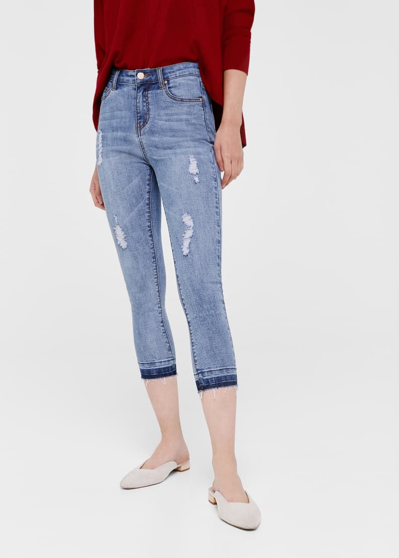 Laia Denim Straight Leg Jeans