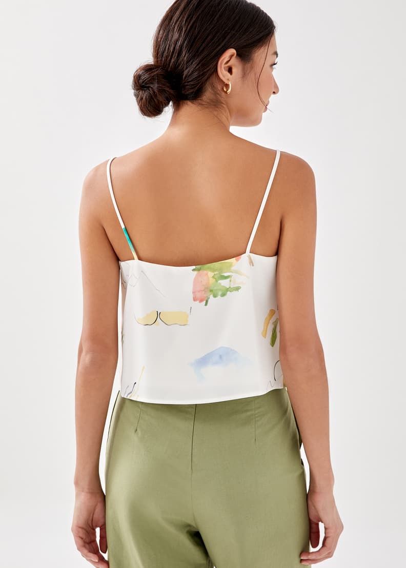 Buy Sunny Camisole Top in Remnants of Summer @ Love, Bonito