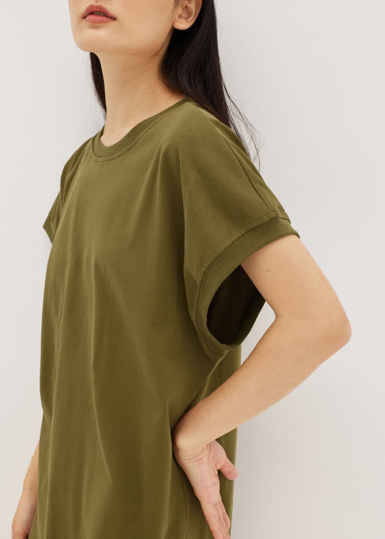 US Dress Drop Bonito Sleeve Love, | Alessa T-shirt
