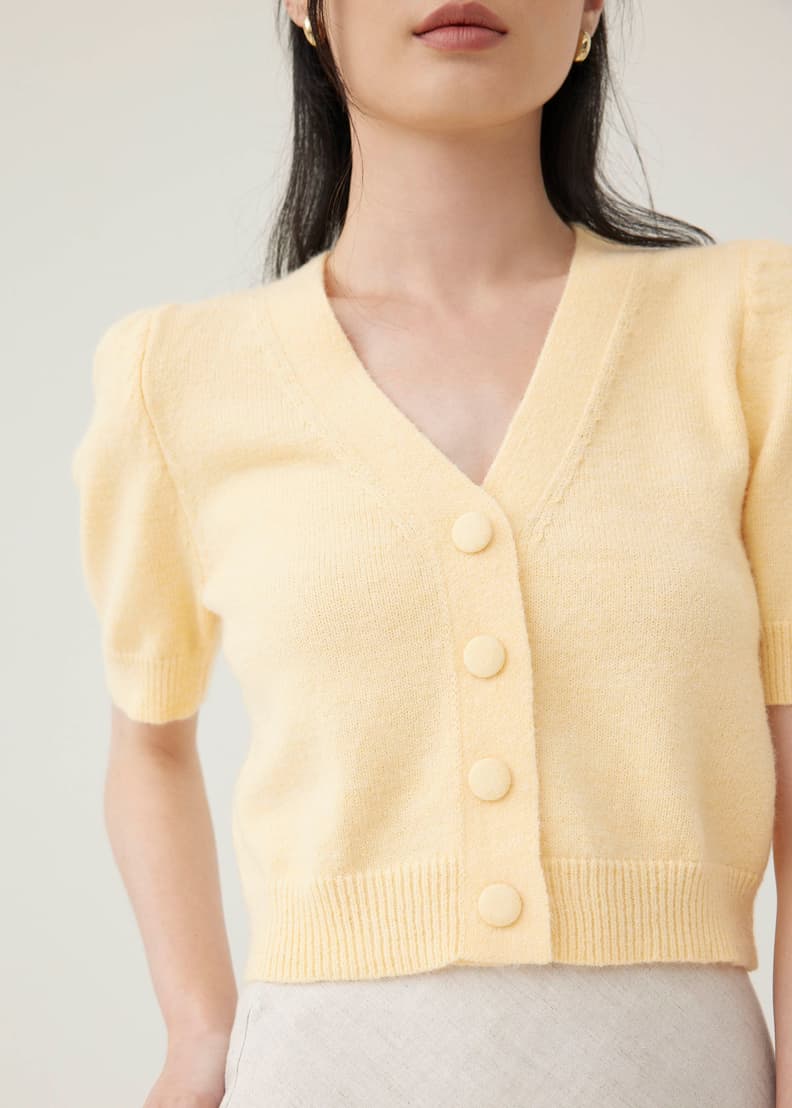 Next short sale sleeve cardigan