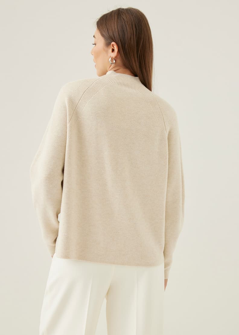 Relaxed 2025 fit turtleneck