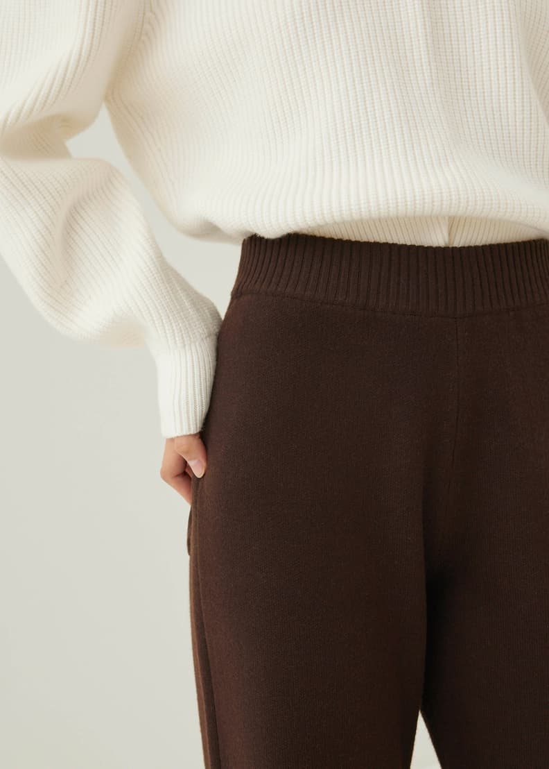 Taniya Knit Flare Pants