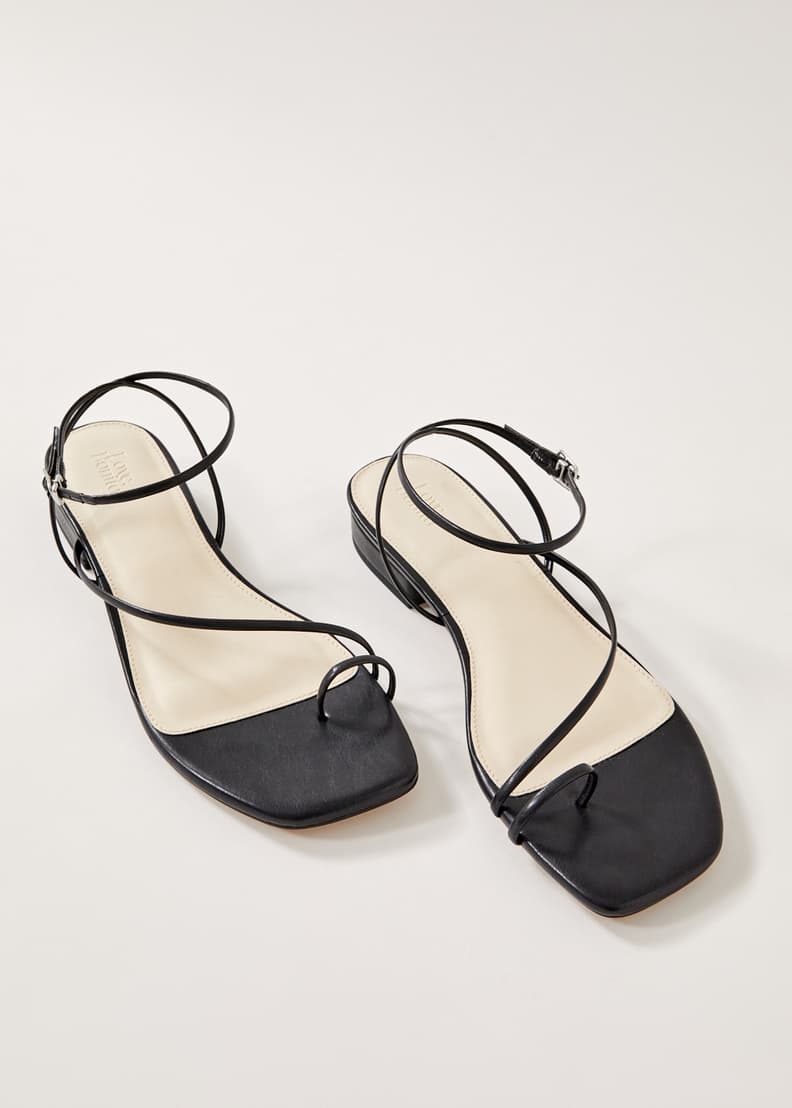 Quilty ankle sale strap sandals